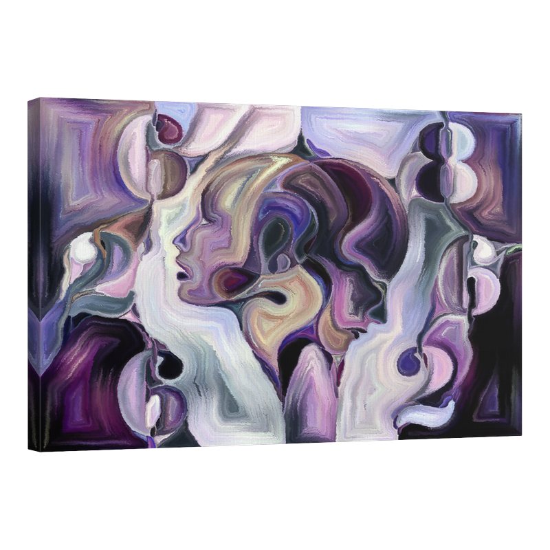 Размисли в лилаво